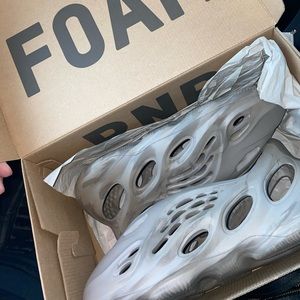 SOLD! Brand new foam runners
